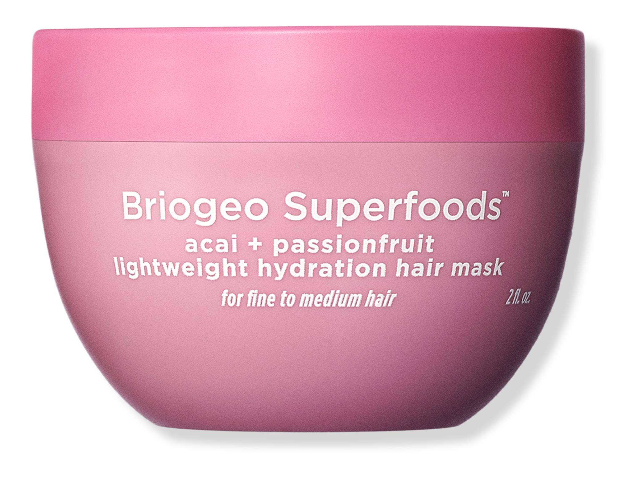 Superfoods Acai + Passionfruit Lightweight Hydration Hair Mask