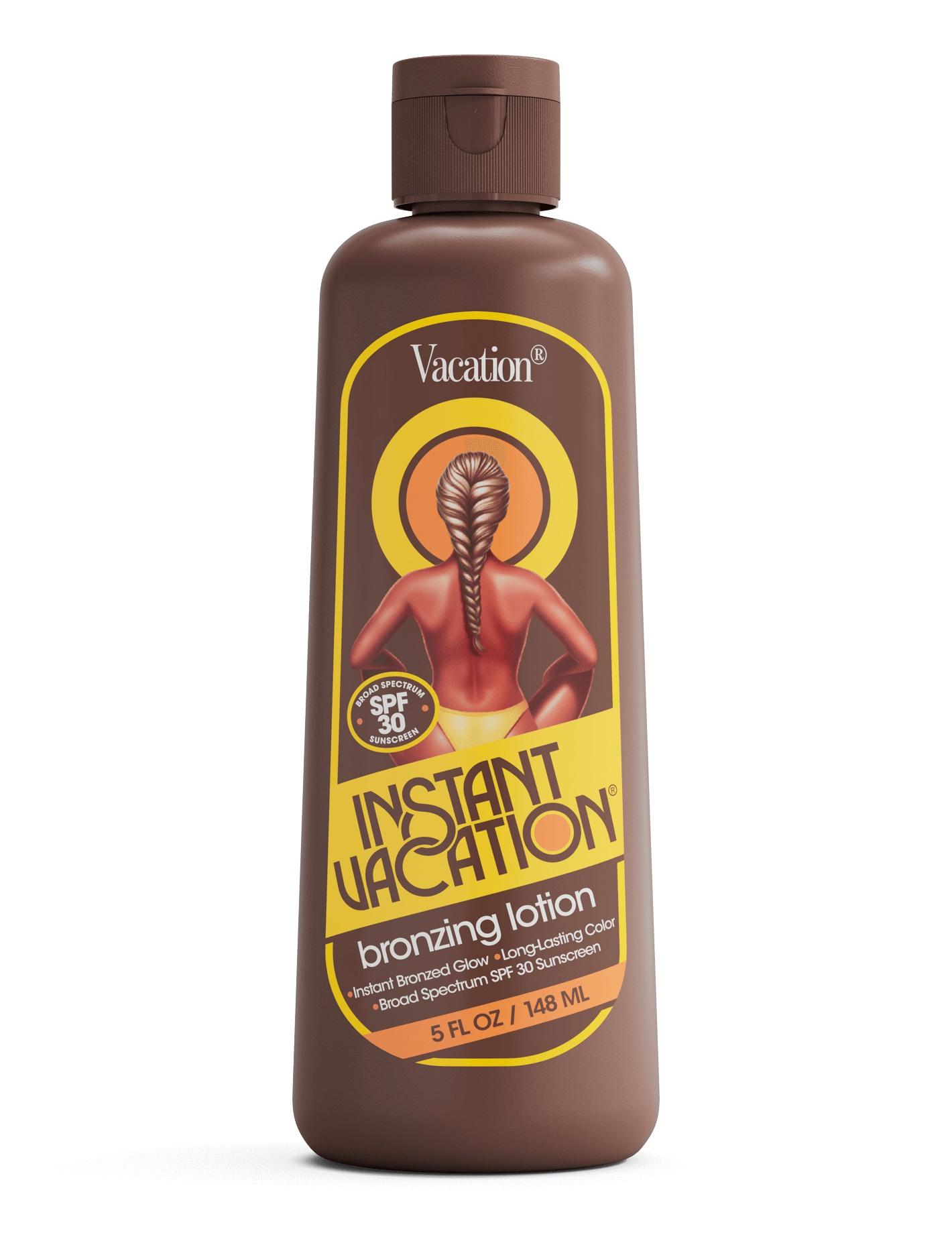 Instant Vacation Bronzing Lotion SPF 30 Body Sunscreen