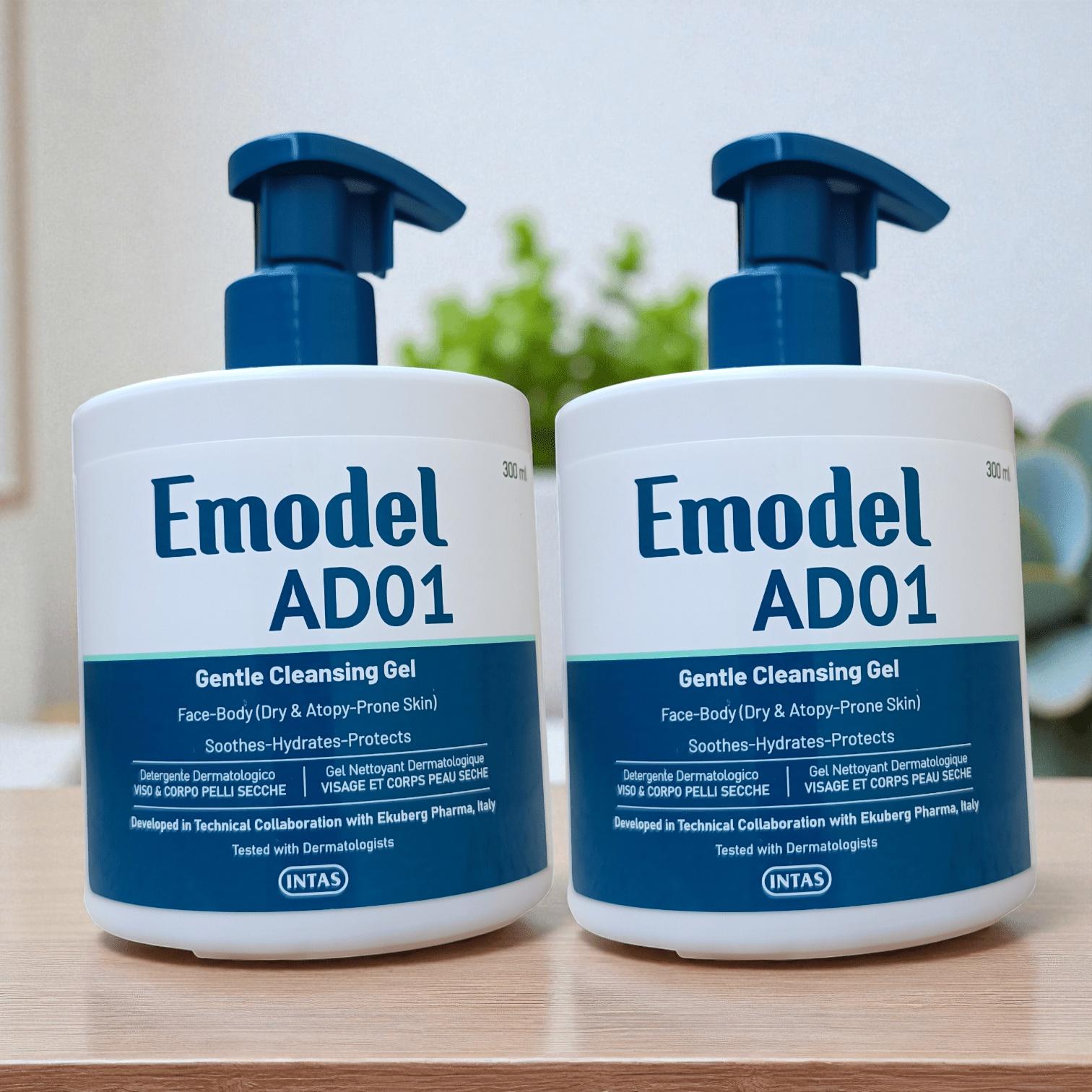Emodel Ad01 Gentle Cleansing Gel