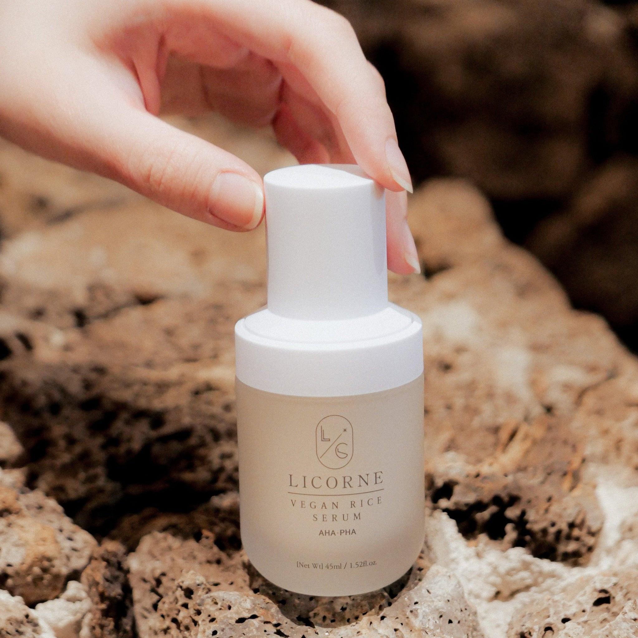 Vegan Rice Serum