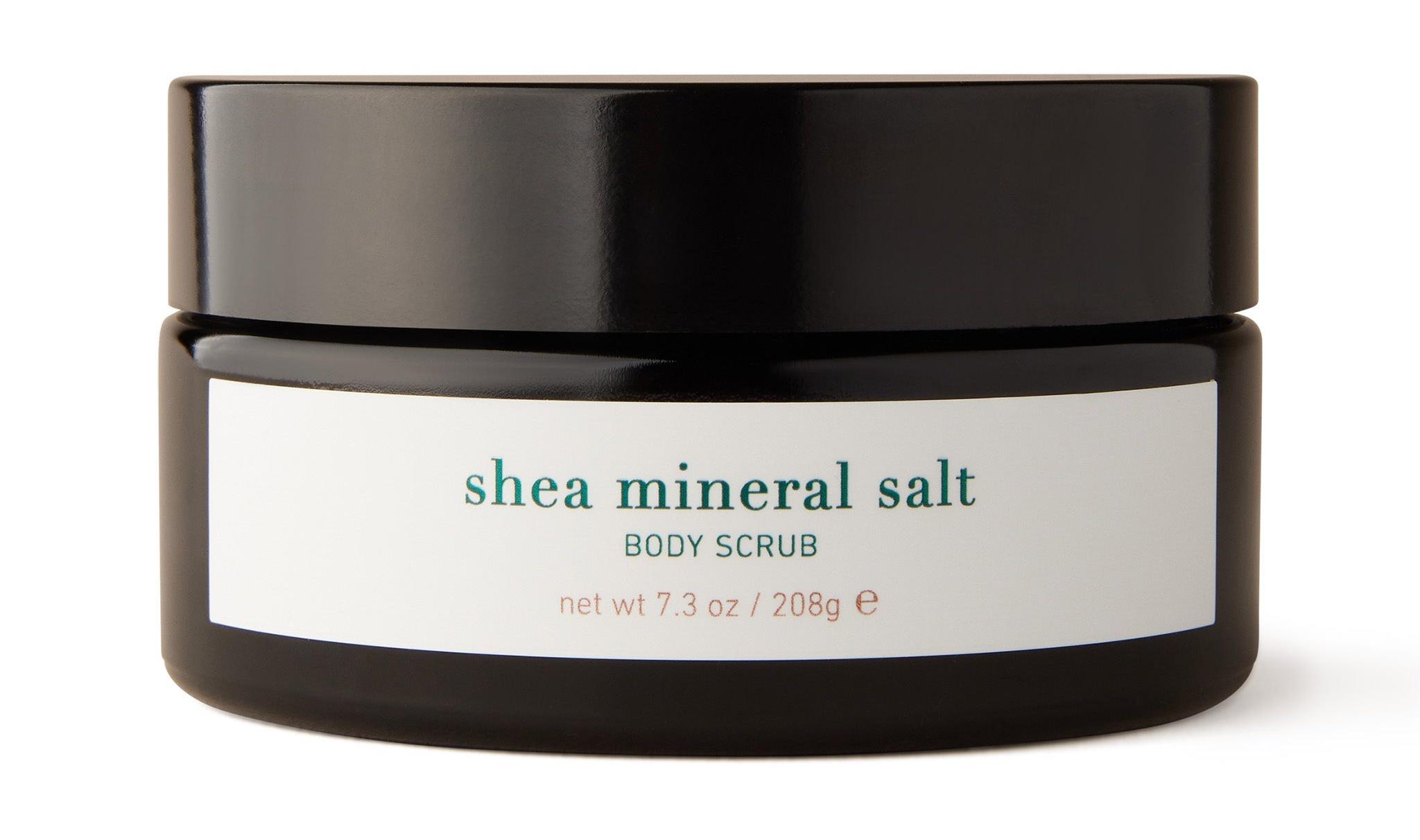 Shea Mineral Salt Nourishing Body Scrub