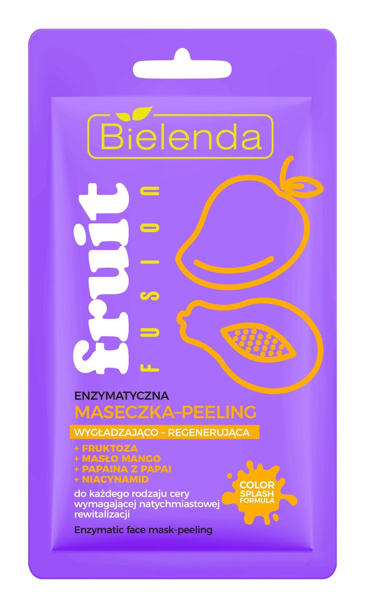 Fruit Fusion Enzymatic Face Mask-Peeling