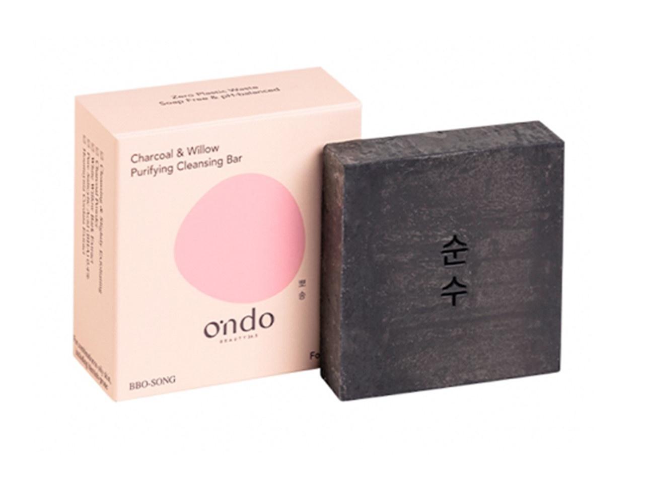 Charcoal & Willow Purifying Cleansing Bar