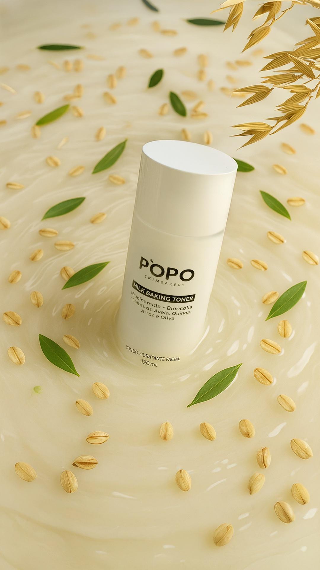 Milk Baking Toner