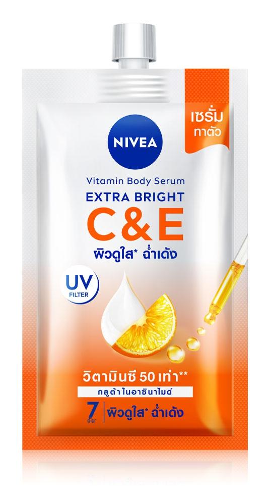 Vitamin Body Serum Extra Bright C&E