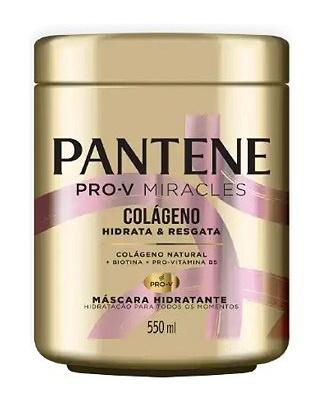 Máscara De Hidratação Pantene Pro-v Miracles - Colágeno Hidrata E Resgata