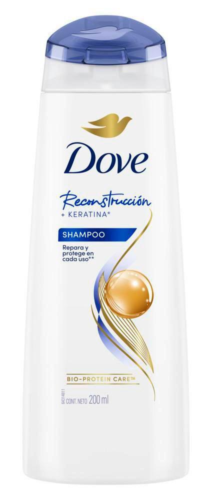 Shampoo Reconstrucción + Keratina