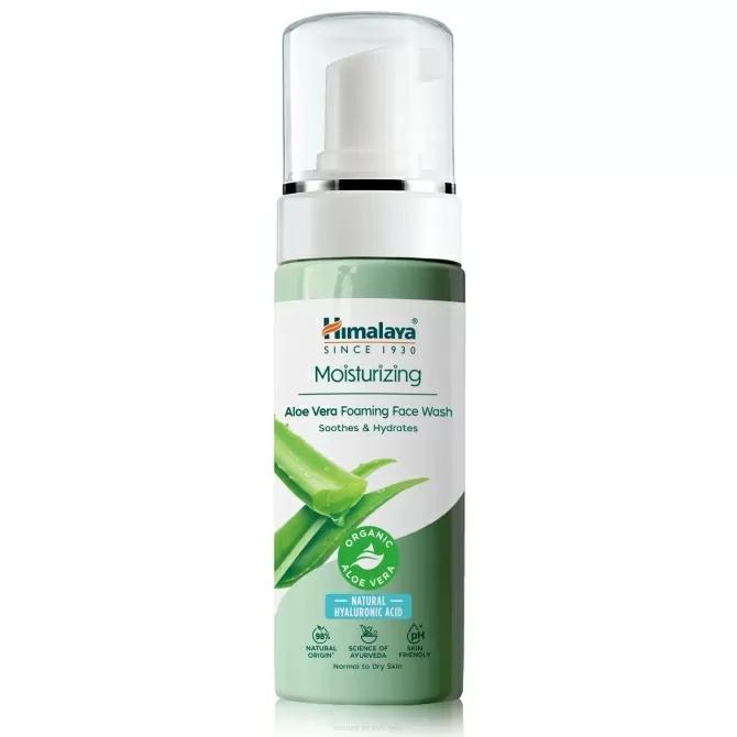 Moisturizing Aloe Vera Foaming Face Wash