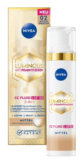 Luminous630° Anti-Pigment Spot 3in1 CC Fluid SPF 30 (Medium Skin Tone)