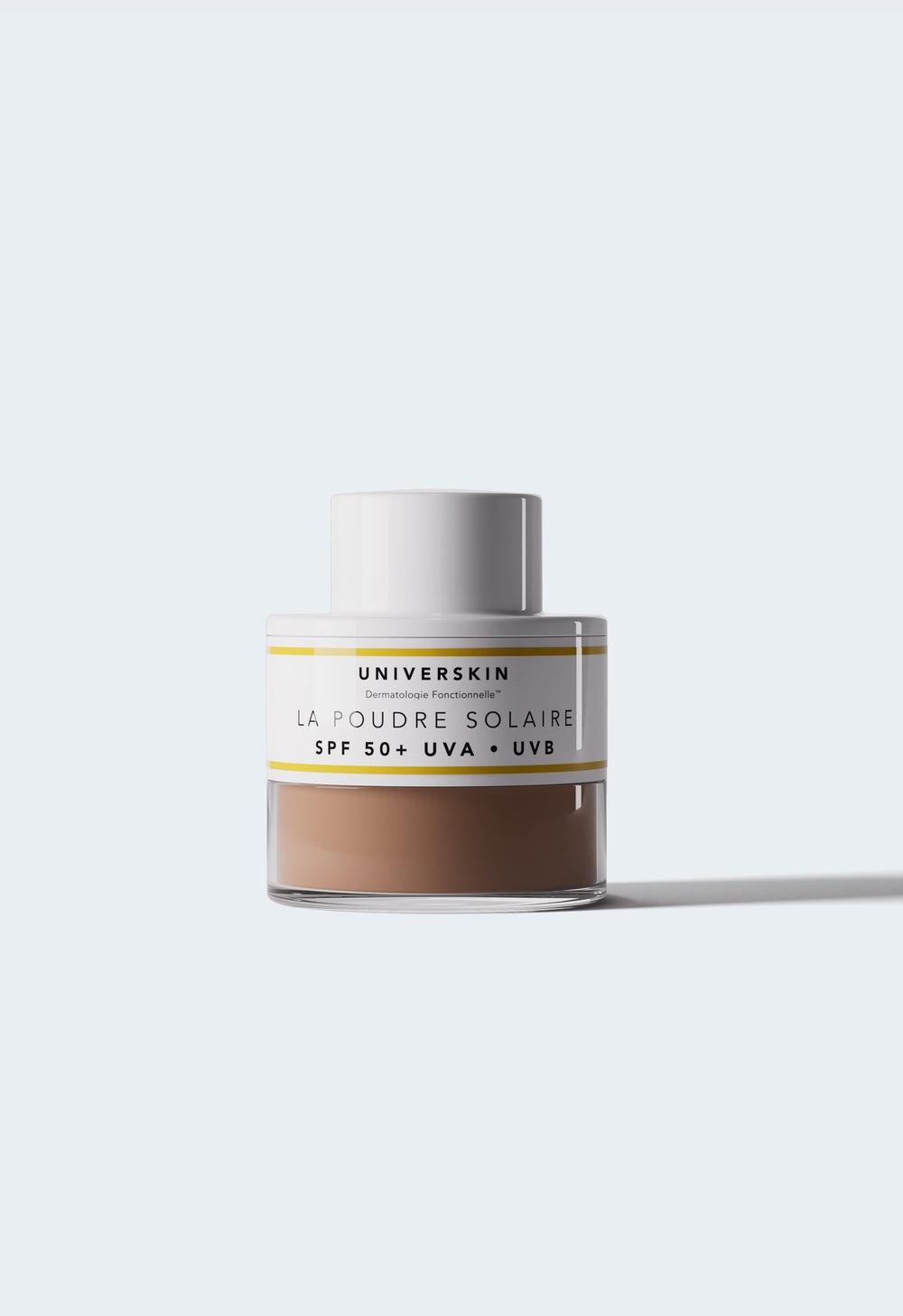 UVA UVB SPF 50 Poudre Brush