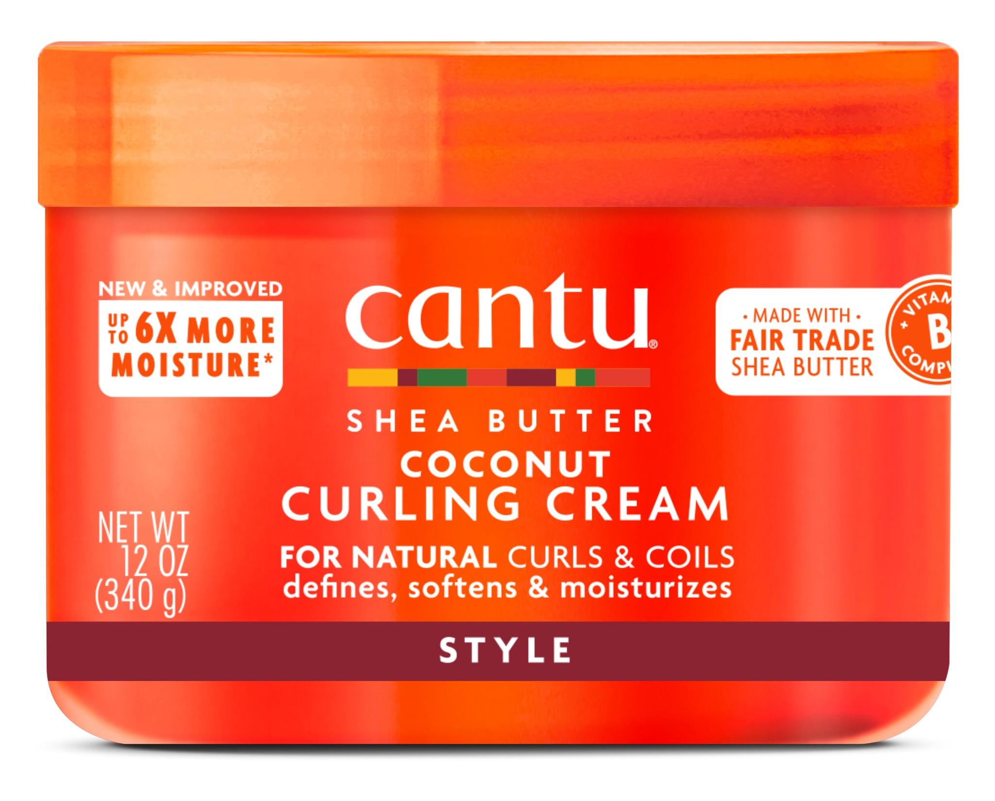 Shea Butter Natural Hair Coconut Curling Cream
