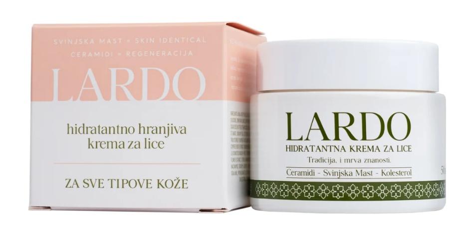 Lardo Hidratantna Hranjiva Krema