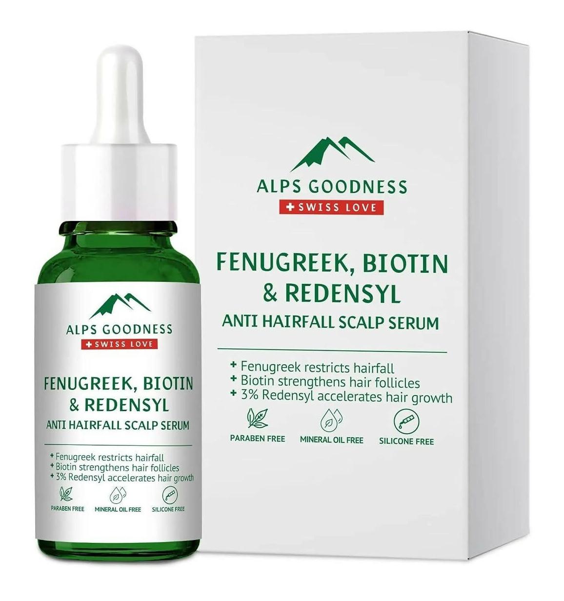 Fenugreek, Biotin & Redensyl Anti Hairfall Scalp Serum