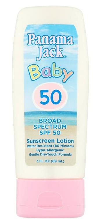Baby Broad Spectrum SPF 50 Sunscreen Lotion