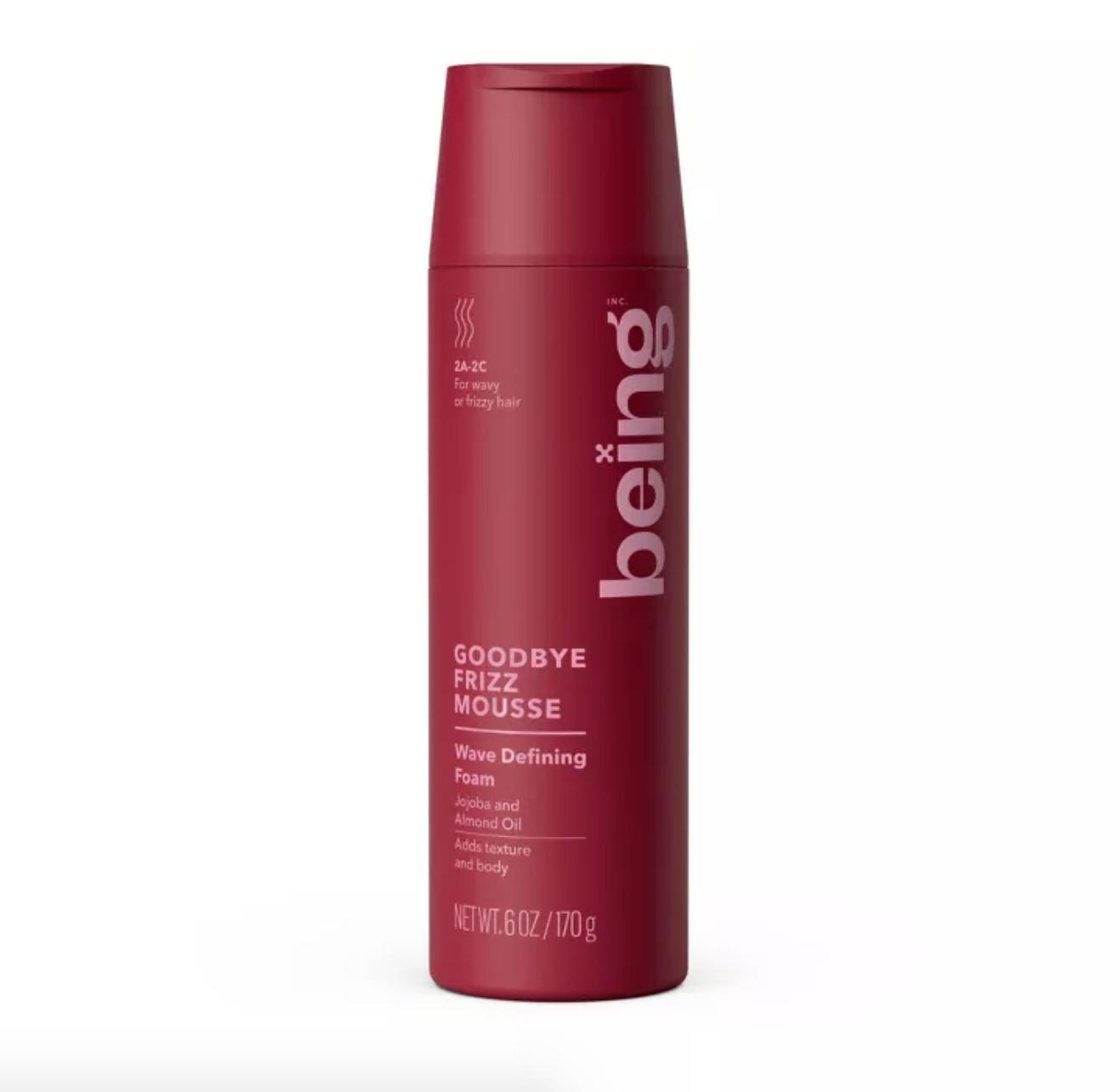 Goodbye Frizz Mousse