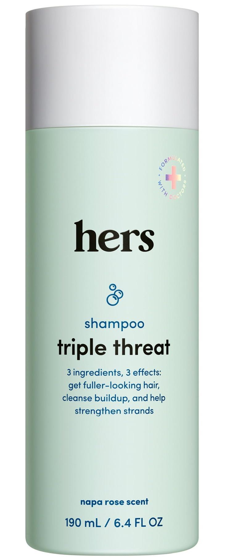 Triple Threat Shampoo