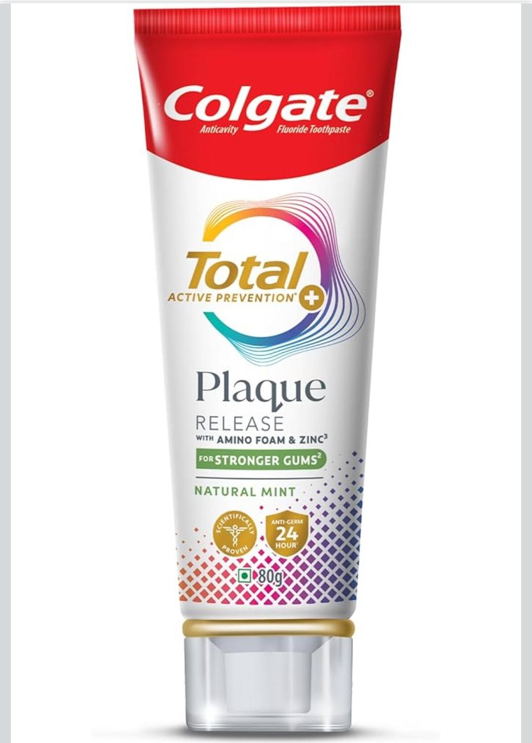 Total Plaque Release