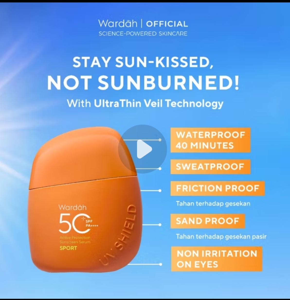 (2025) Active Protection Sunscreen Serum SPF50+ PA++++