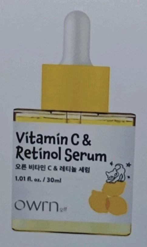Vitamin C & Retinol Serum