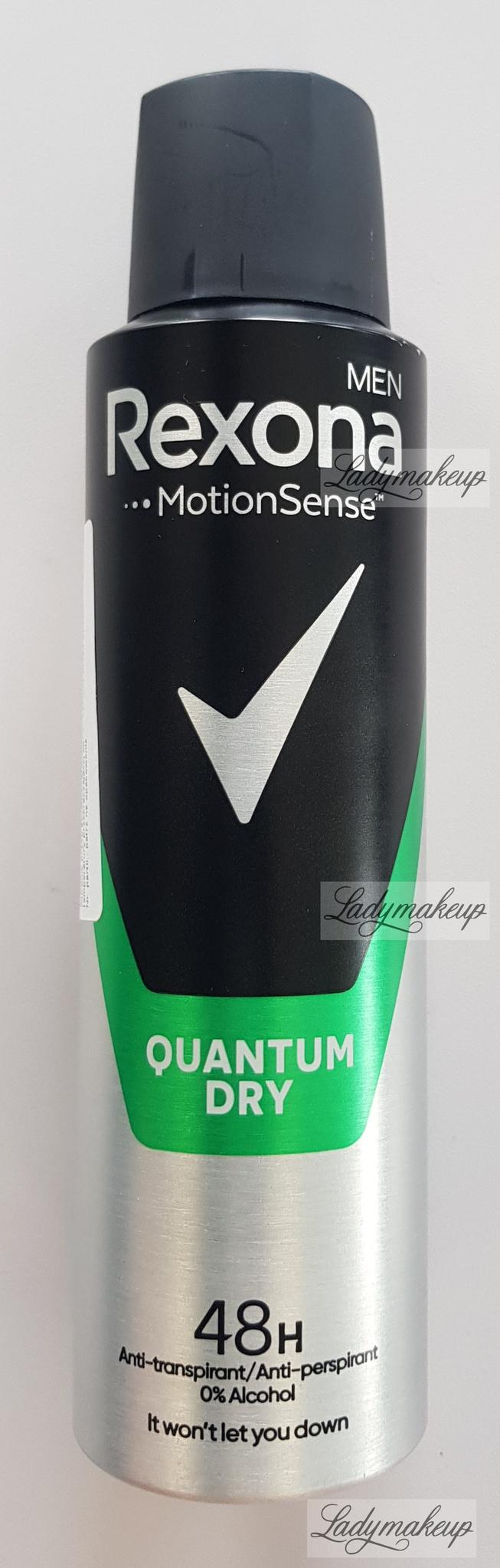 Men Quantum Antiperspirant Aerosol