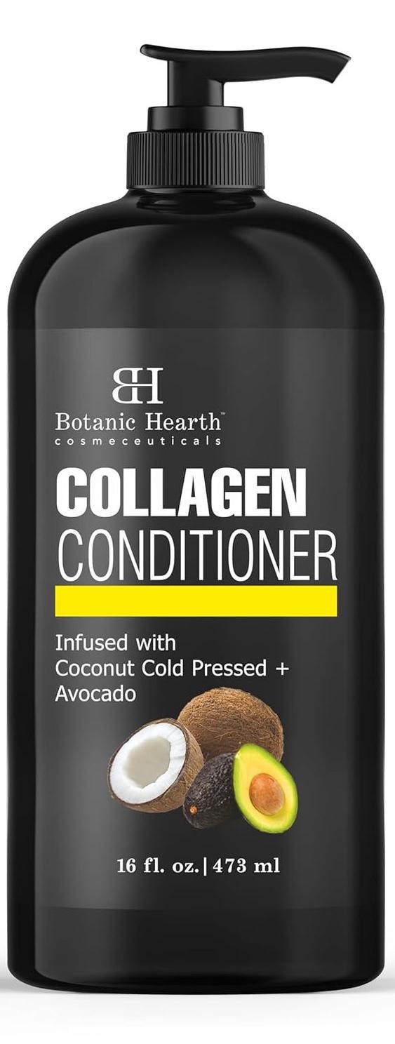 Collagen Conditioner Infused With Coconut Cold Pressed + Avocado