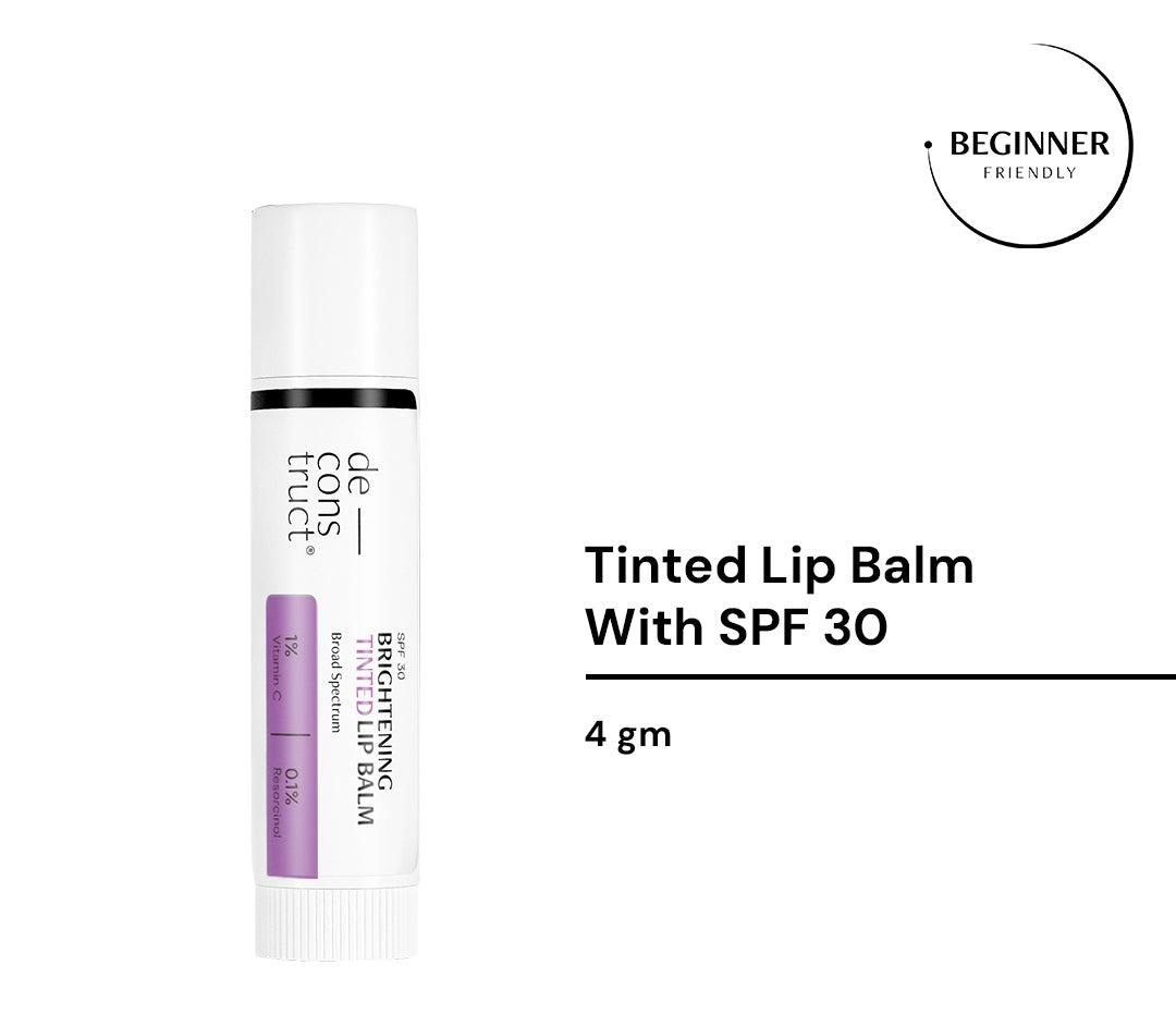 Brightening Tinted Lip Balm With SPF 30
