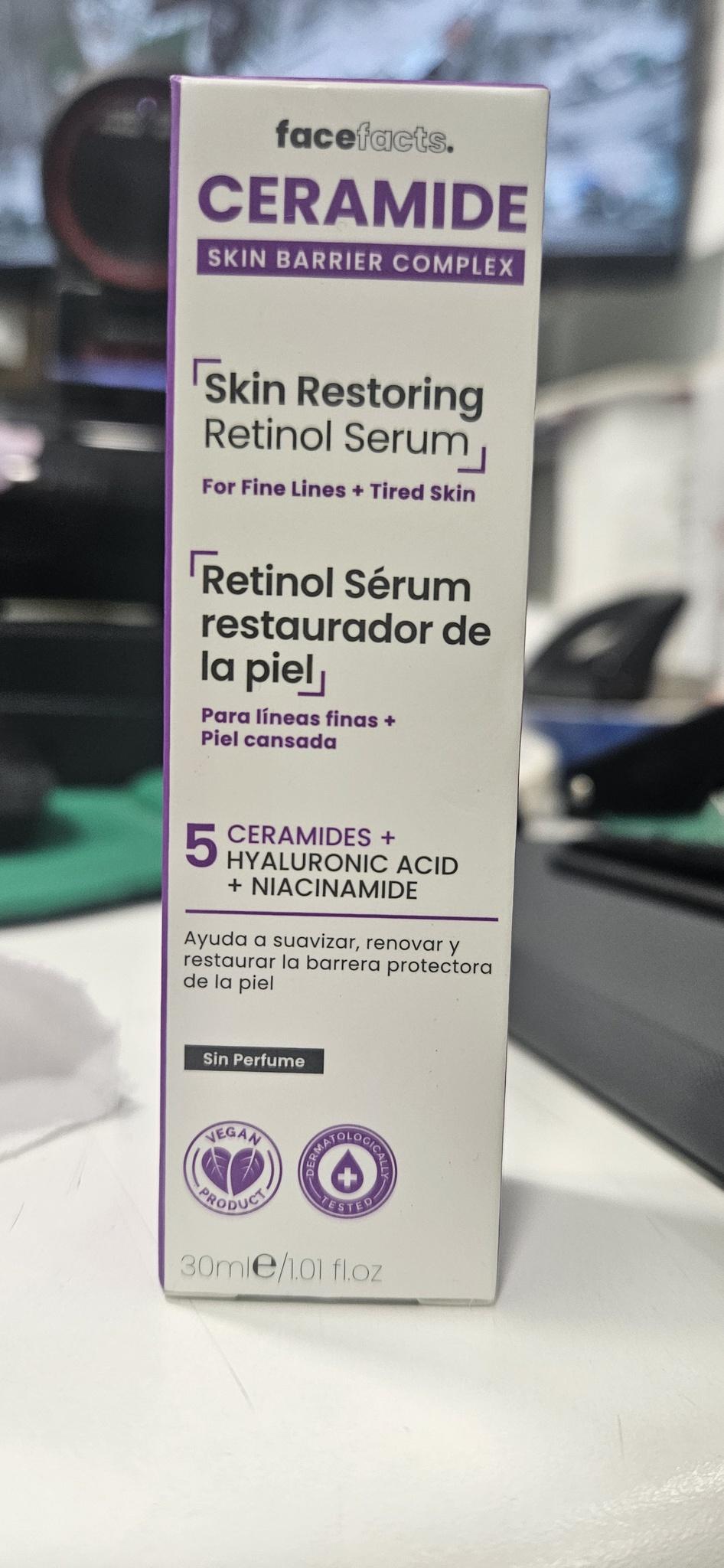 Ceramide Skin Restoring Retinol Serum