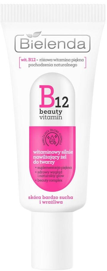 B12 Beauty Vitamin Highly Moisturizing Face Gel