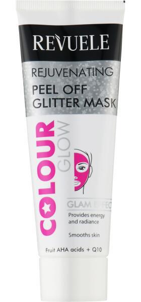 Rejuvenating Peel-off Glitter Mask Pink
