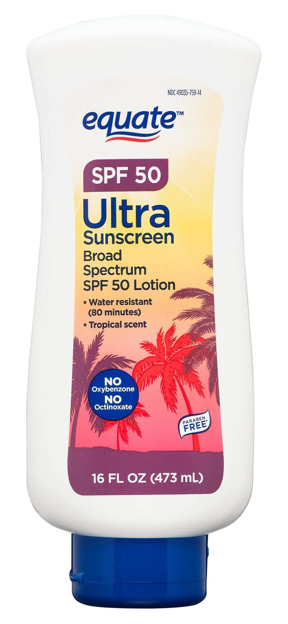 Ultra Broad Spectrum Sunscreen Lotion SPF 50