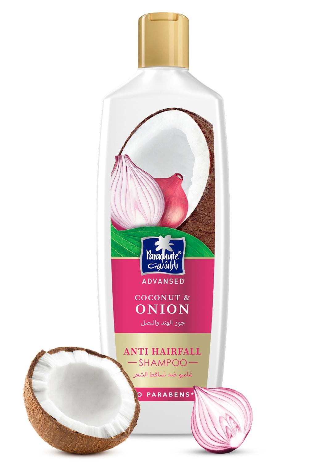 Advansed Anti-hairfall Shampoo With Onion & Coconut