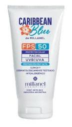 Caribbean Blue Protector Solar Facial FPS50