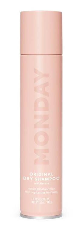 Original Dry Shampoo With Keratin, Oil-absorbing For All Hair Types