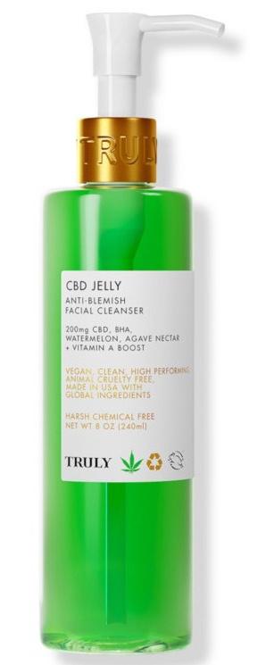 Hemp Jelly Anti-blemish Facial Cleanser