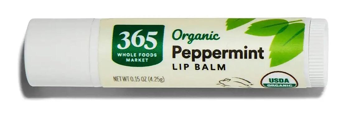 Organic Peppermint Lip Balm