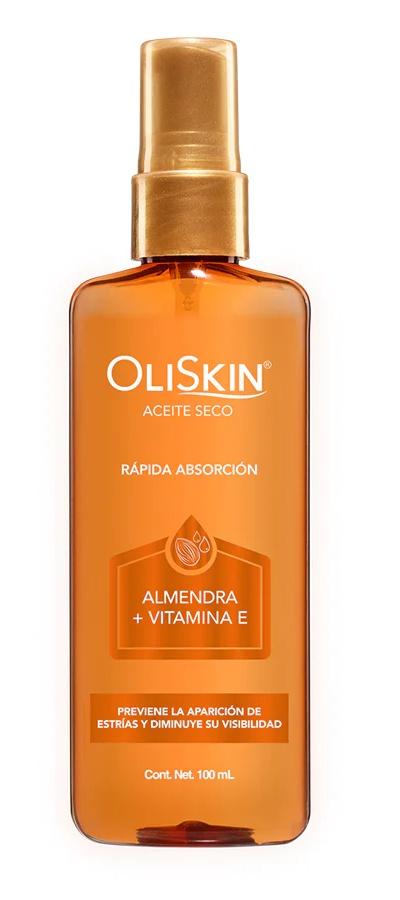 Oliskin | Aceite Seco De Almendra Más Vitamina E