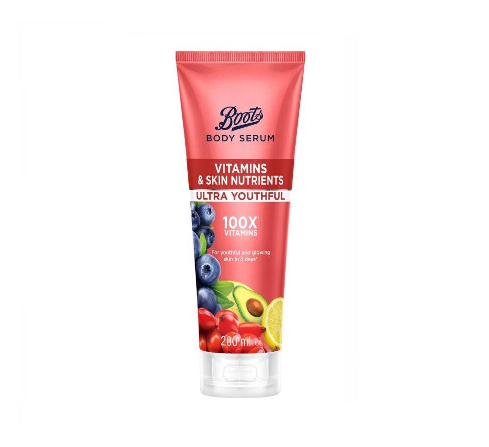 Body Serum Vitamins & Skin Nutrients Ultra Youthful