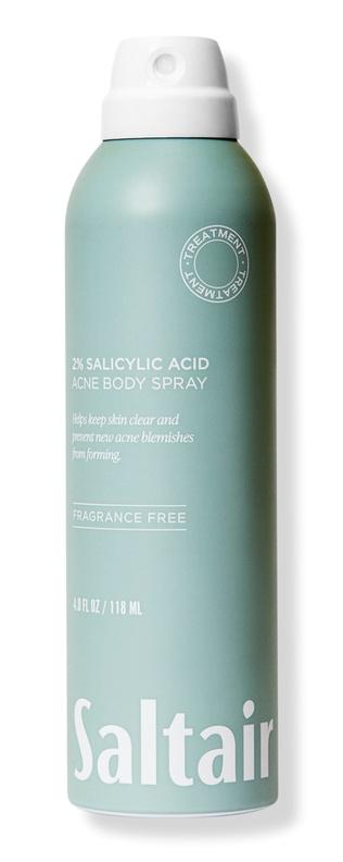 2% Salicylic Acid Acne Body Spray Treatment