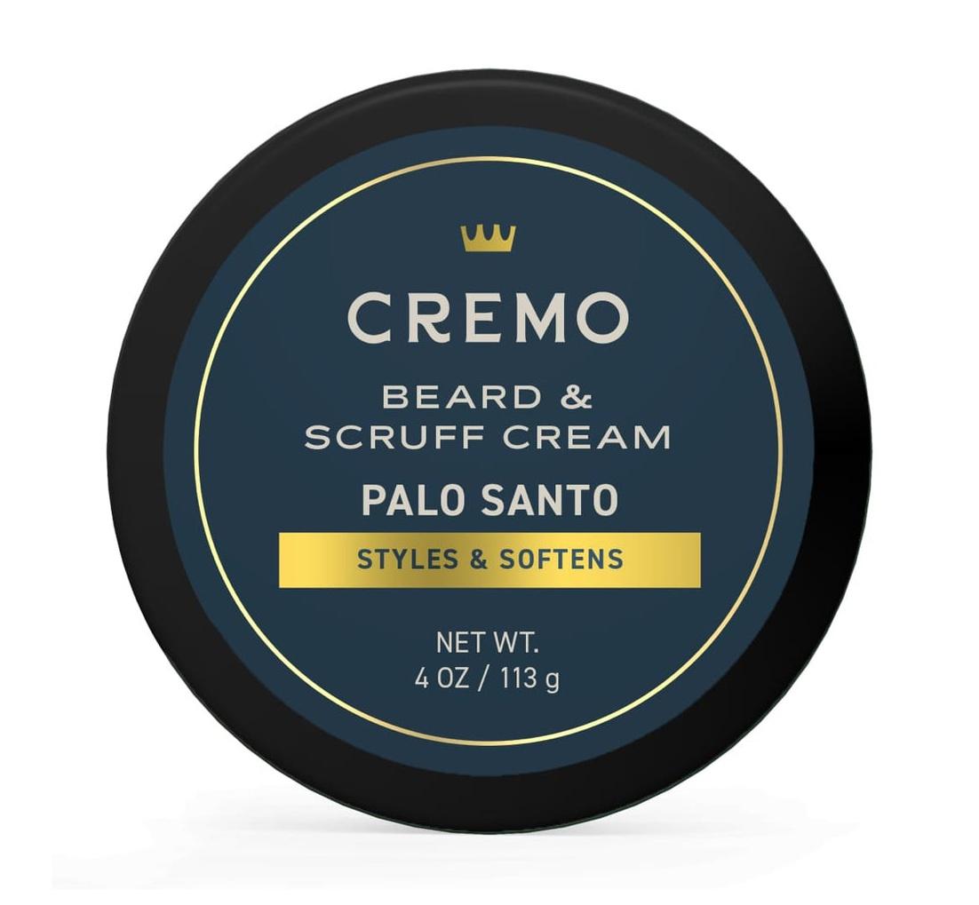 Beard & Scruff Cream, Palo Santo