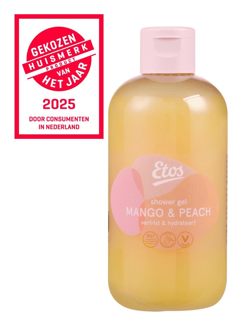 Mango & Peach Showergel