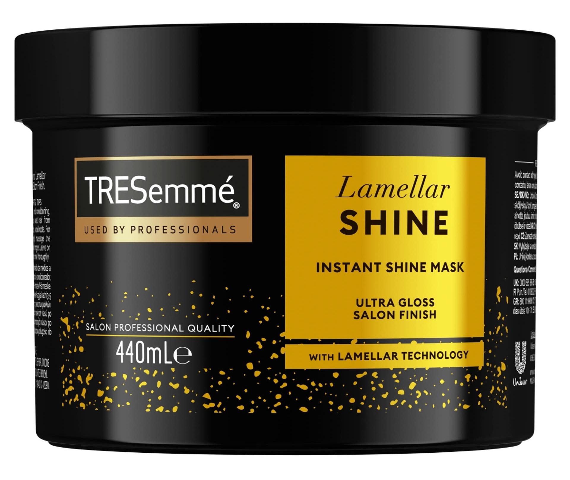 Lamellar Shine Instant Shine Mask