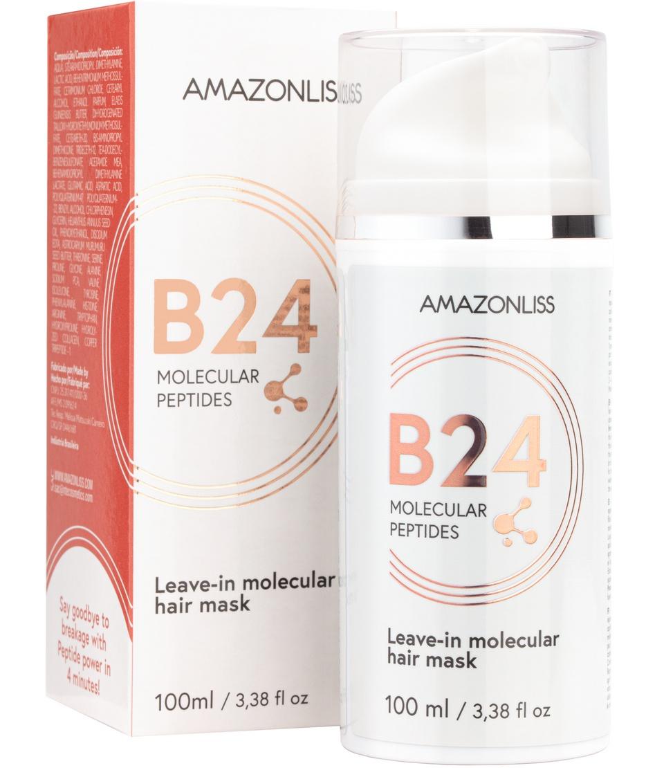 B24 Molecular Peptides Leave In Molecular Hair Mask