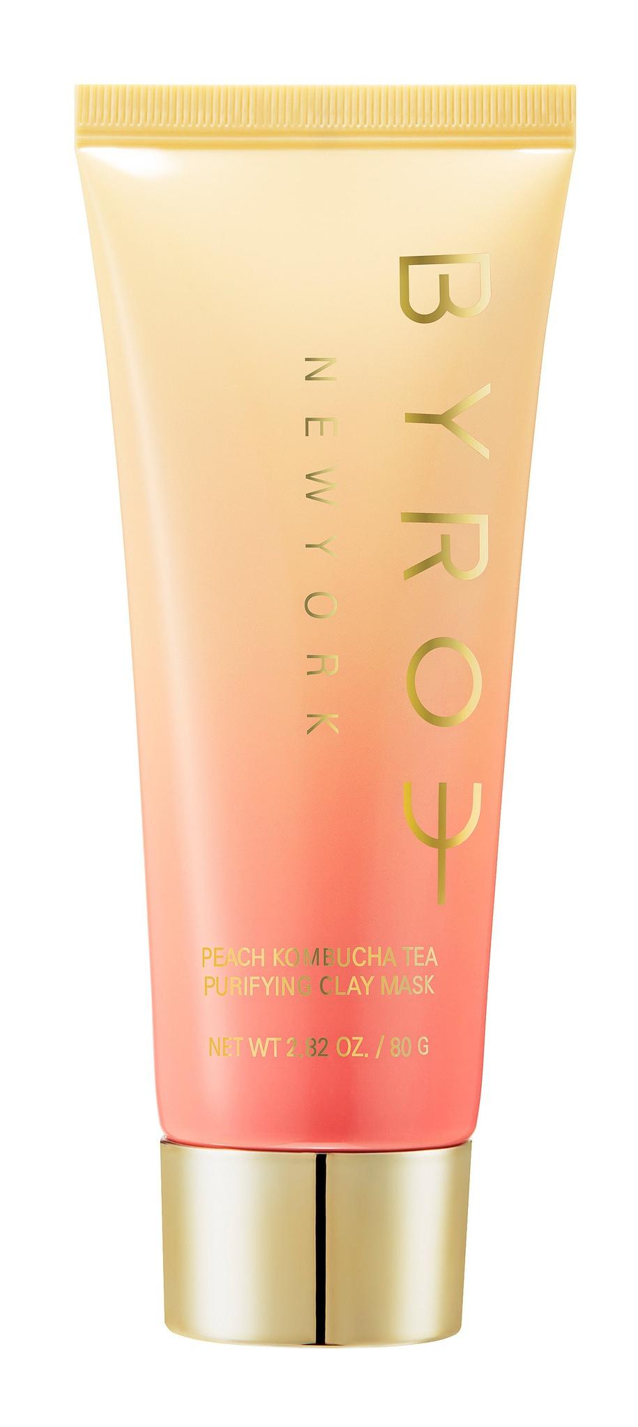 Peach Kombucha Tea Clay Mask