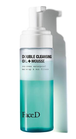 Double Cleansing Make-up Remover Oil + Mousse