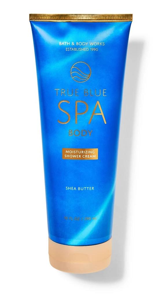 True Blue Spa Moisturizing Shower Cream