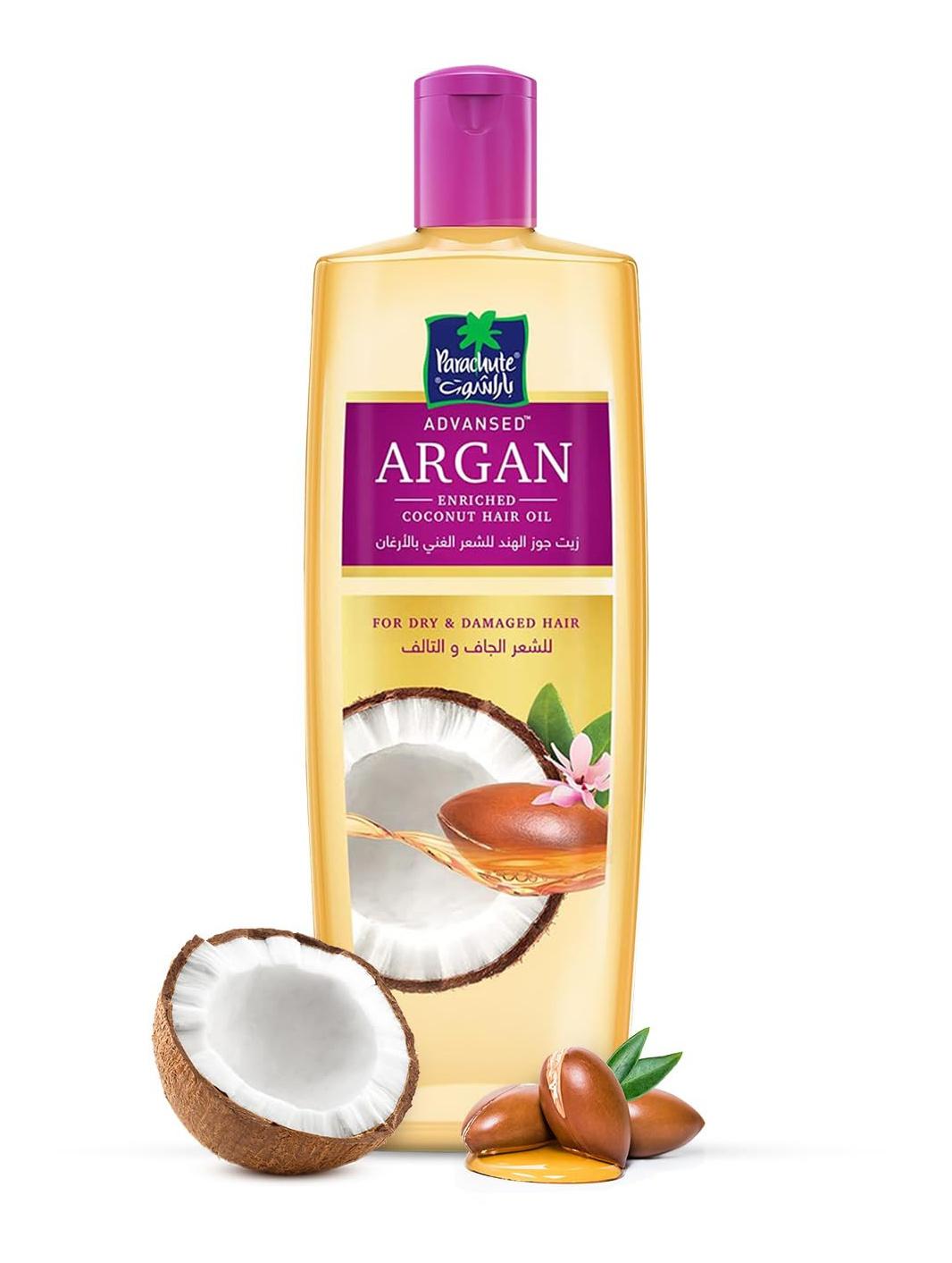 Coconut Oil Parachute Argan Oil