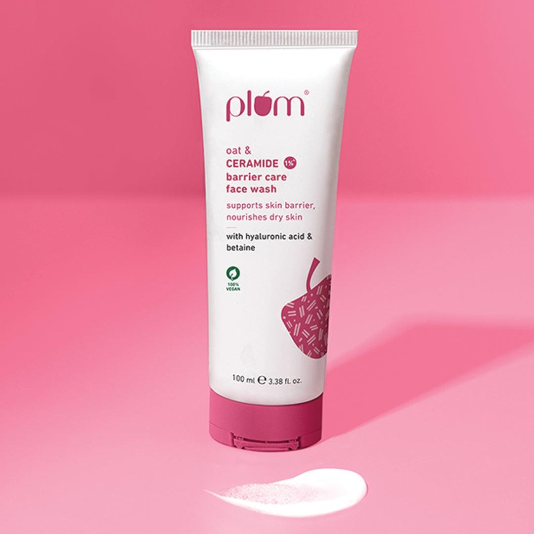 Barrier Care Face Wash Oat And Ceramide