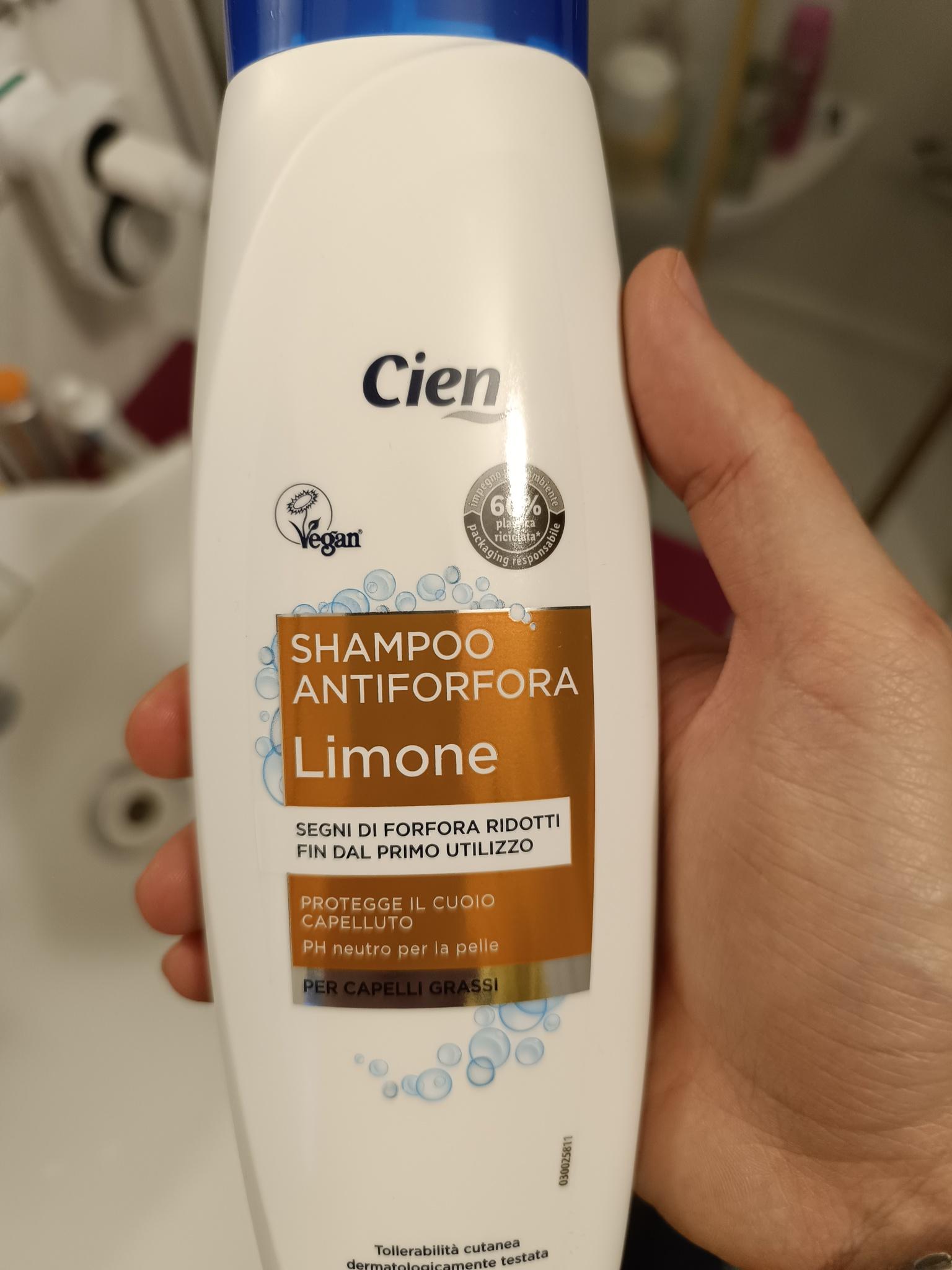 Shampoo Antiforfora Limone