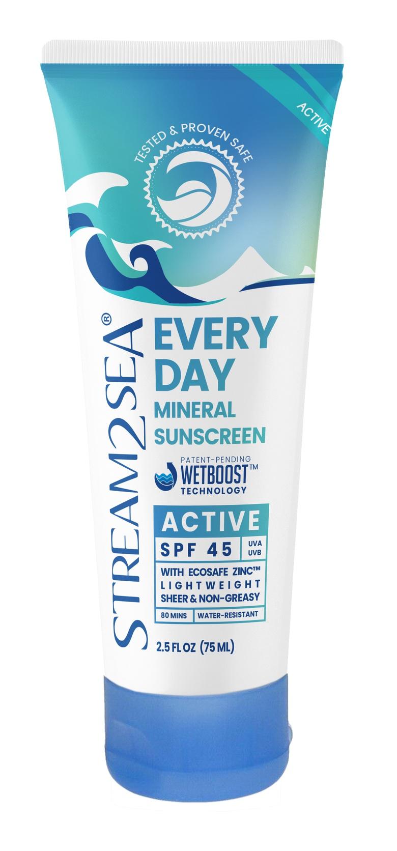 Every Day Sunscreen SPF 45 - Active