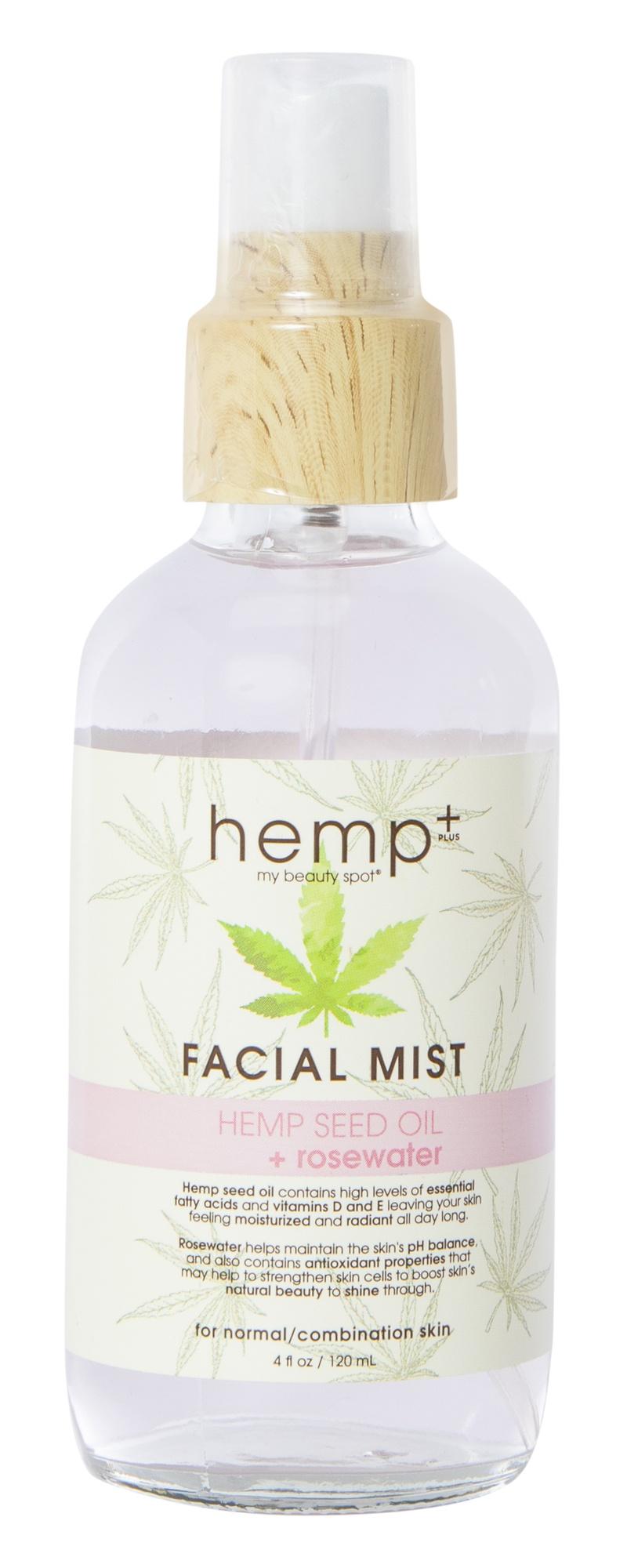 Hemp+ Facial Mist